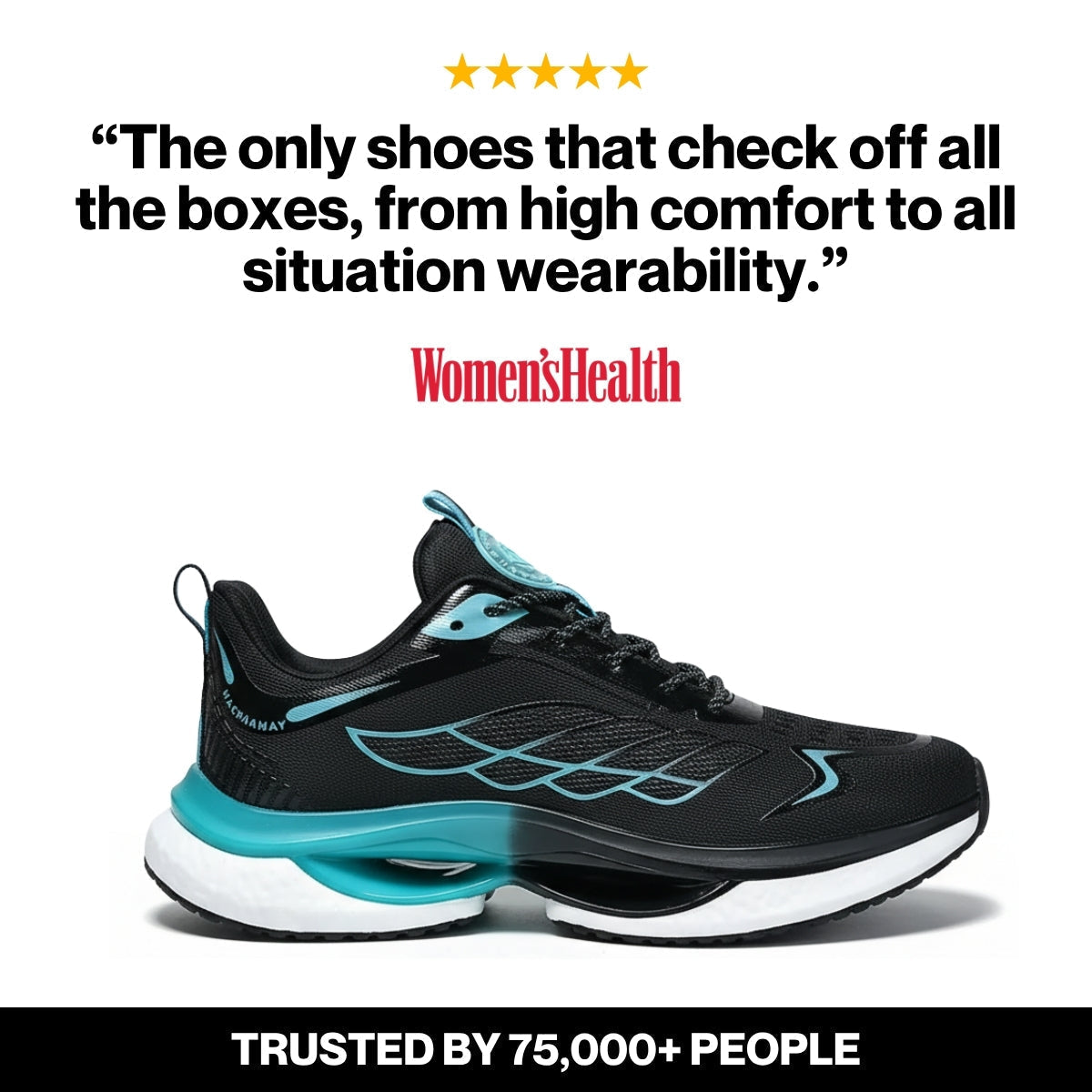 Aerion - Hands Free and Supportive Walking Shoes - BUY 1 GET 1 FREE