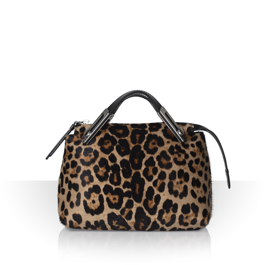 Orthorun|Kate Leopard Small – Dark Brown