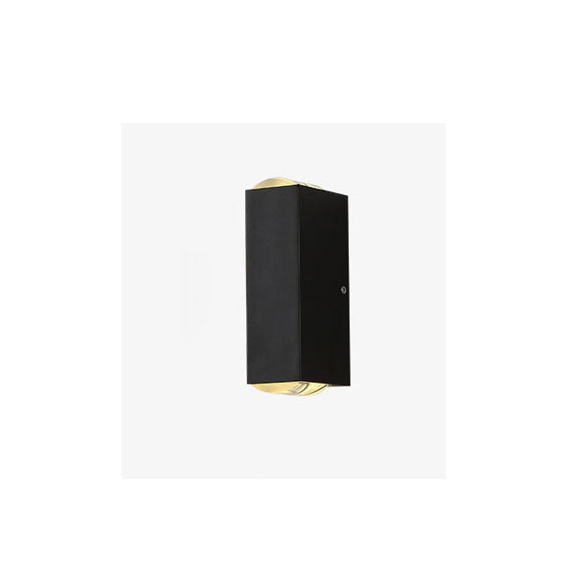 Orthorun | Modern Waterproof LED Outdoor Wall Light – Rectangular Up/Down Aluminum Fixture