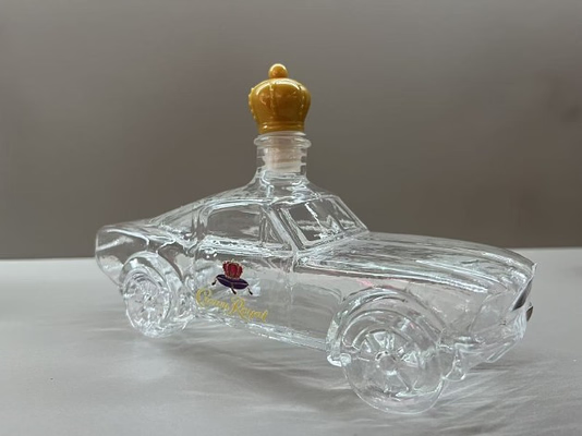 Orthorun | Mustang Car Shaped Whiskey Decanter – Unique Glass Liquor Decanter for Home Bar