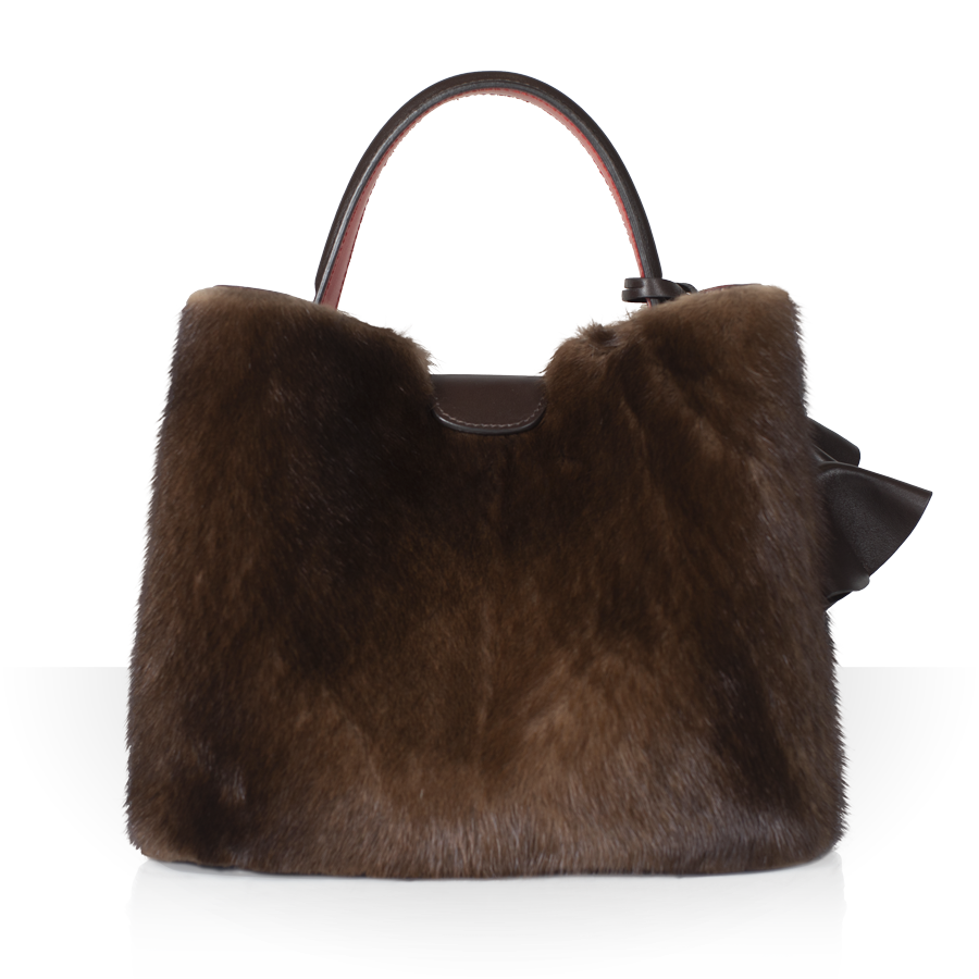 Orthorun|Sofia Visone Medium – Dark Brown