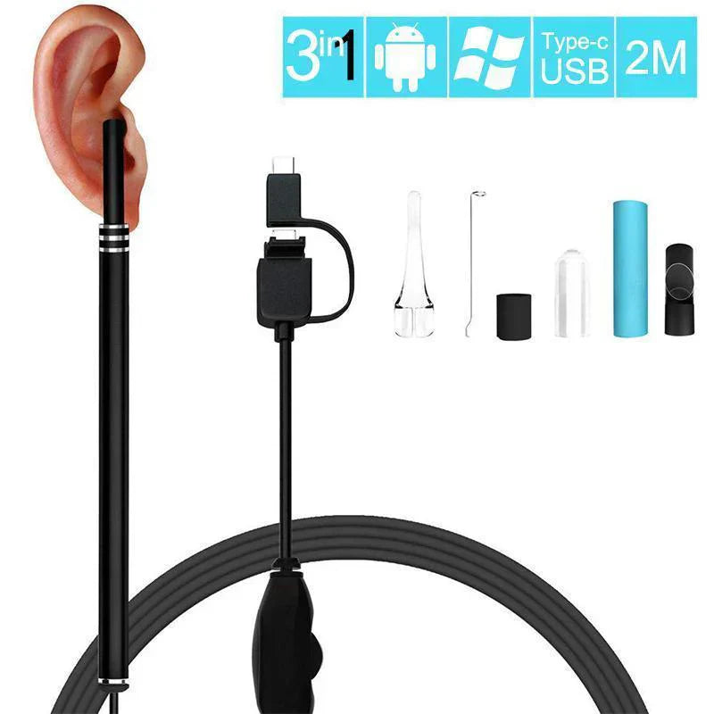 3-in-1 Ear Cleaning Endoscope - Orthorun