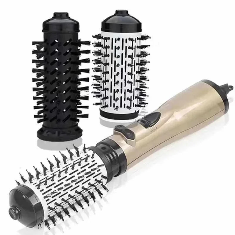 Orthorun | 3-in-1 Rotating Hair Dryer and Styler – Adjustable Temperature for Effortless Curls and Waves