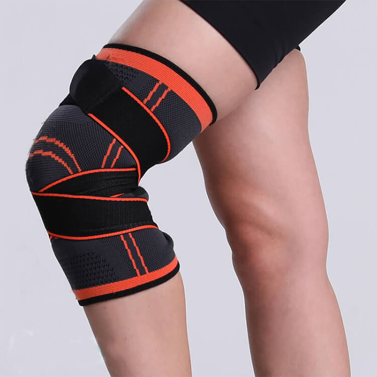 Orthorun | 3D Knee Compression Sleeve – Support Brace for Joint Relief