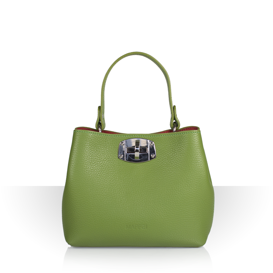 Orthorun| Lucia Classic Small – Green Caterpillar