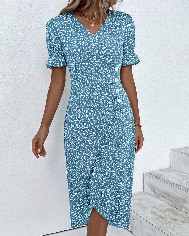 Vesper | Women’s Wrap Midi Dress