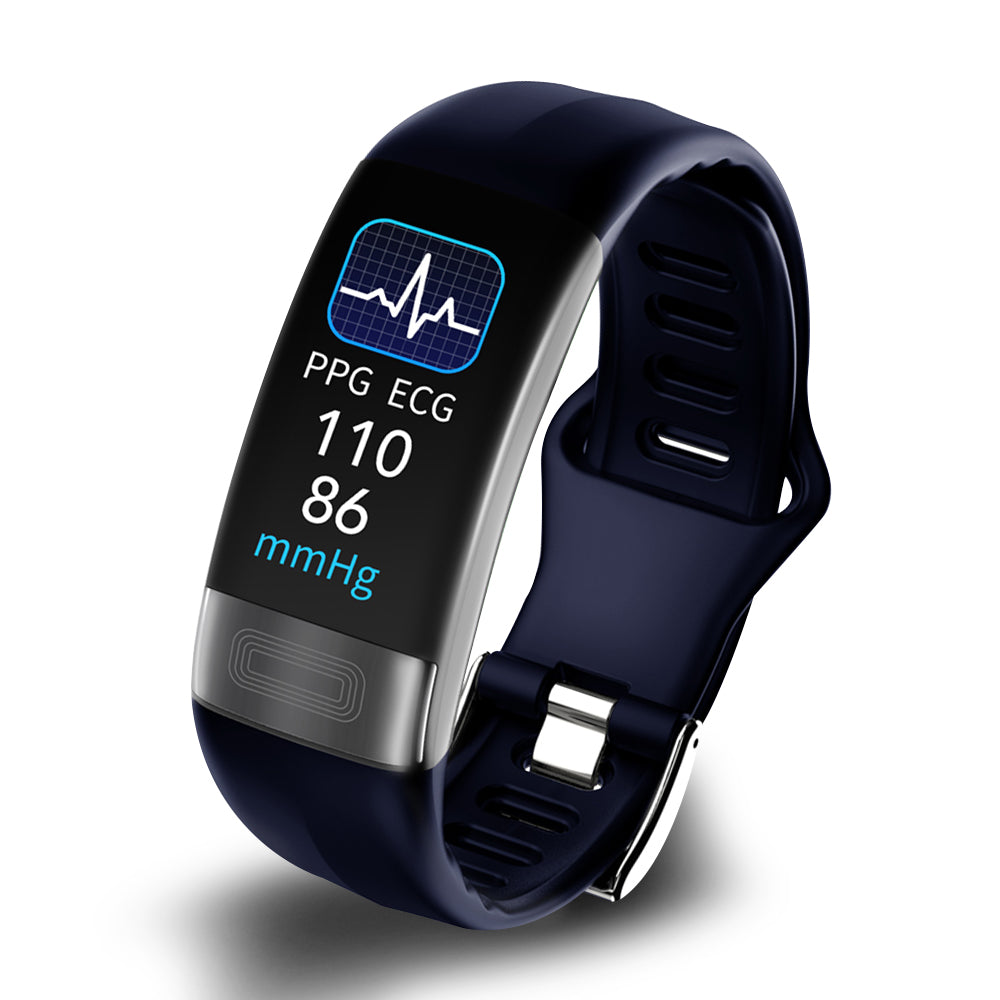Orthorun | Smart Health Tracker Bracelet – Blood Pressure, SpO2 & Sleep Monitor Fitness Band