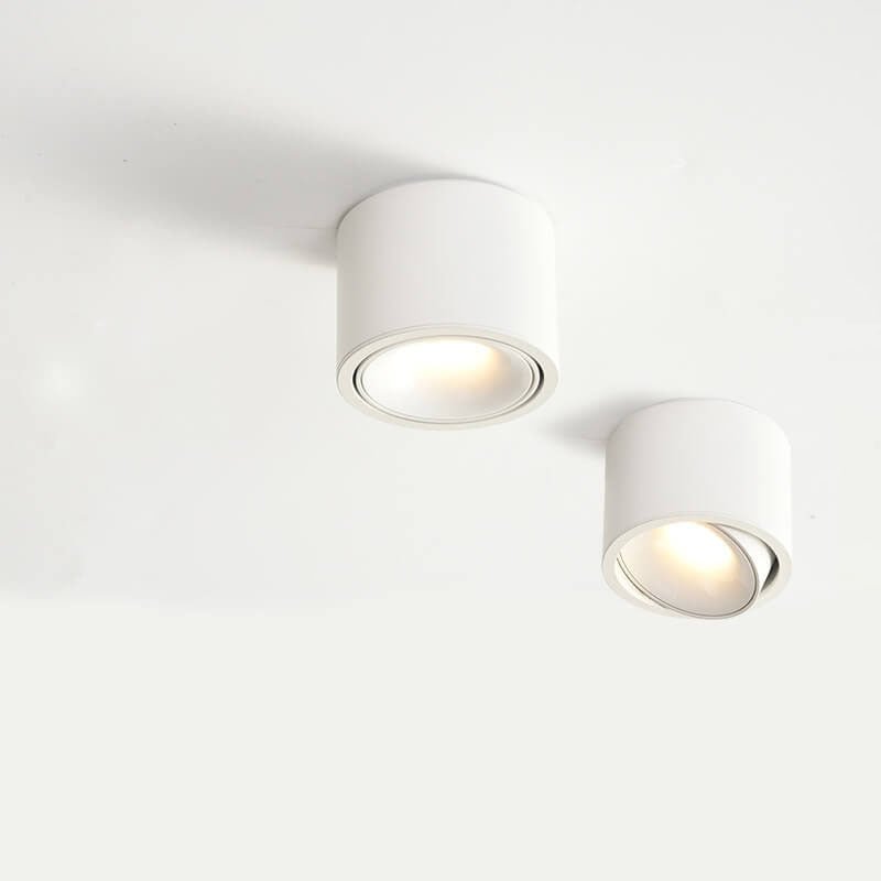 Orthorun | Origo Minimalist LED Ceiling Light – Adjustable Round Recessed Lamp for Modern Interiors