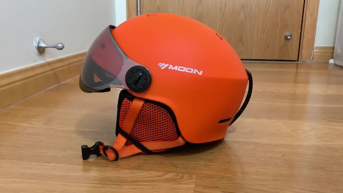 Orthorun| High-Quality Ski Helmet with Removable Parts – Safe & Comfortable for Outdoor Activities