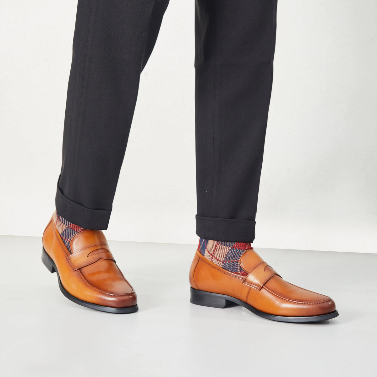 Rowan | Men’s Classic Penny Loafers