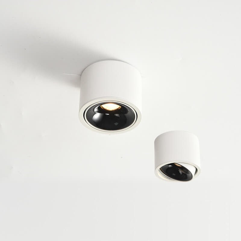 Orthorun | Origo Minimalist LED Ceiling Light – Adjustable Round Recessed Lamp for Modern Interiors