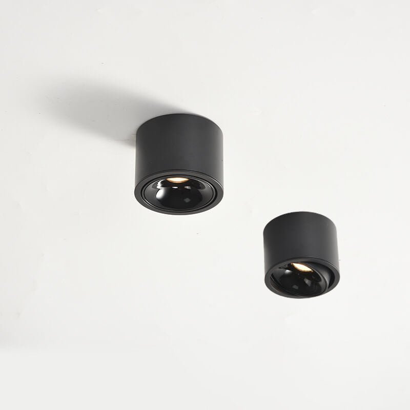 Orthorun | Origo Minimalist LED Ceiling Light – Adjustable Round Recessed Lamp for Modern Interiors