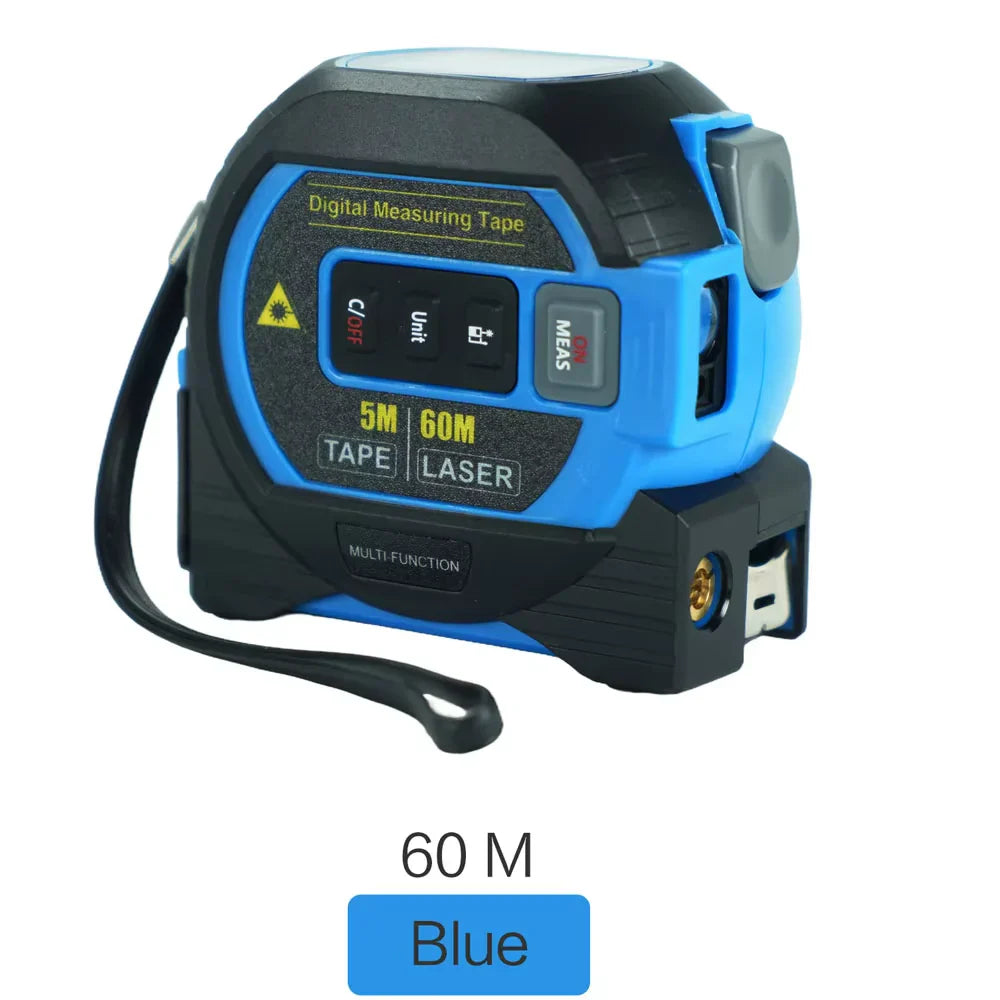 3-In-1 Laser Tape Measure 40/60M Meters Infrared - Orthorun