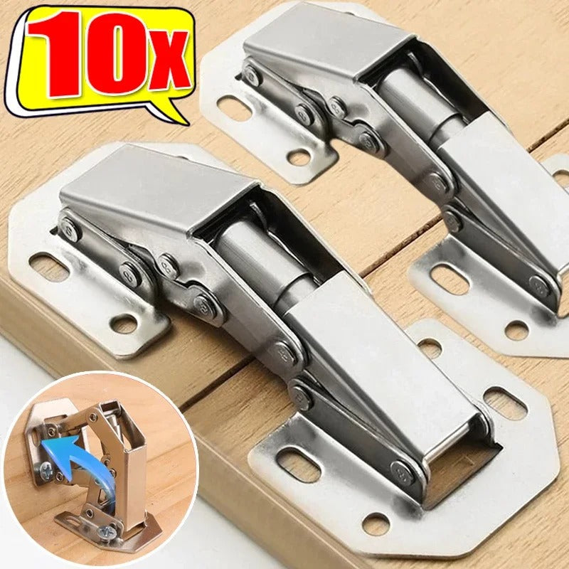 10 PCS Cabinet Hinges - Orthorun