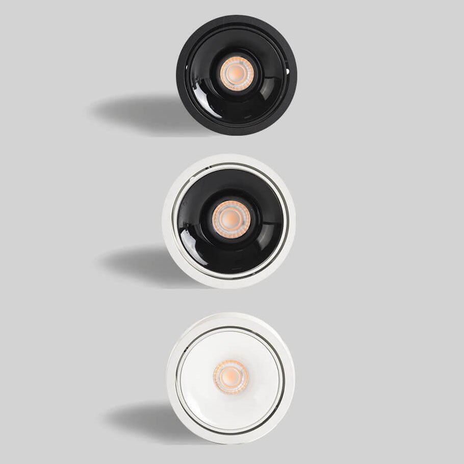Orthorun | Origo Minimalist LED Ceiling Light – Adjustable Round Recessed Lamp for Modern Interiors