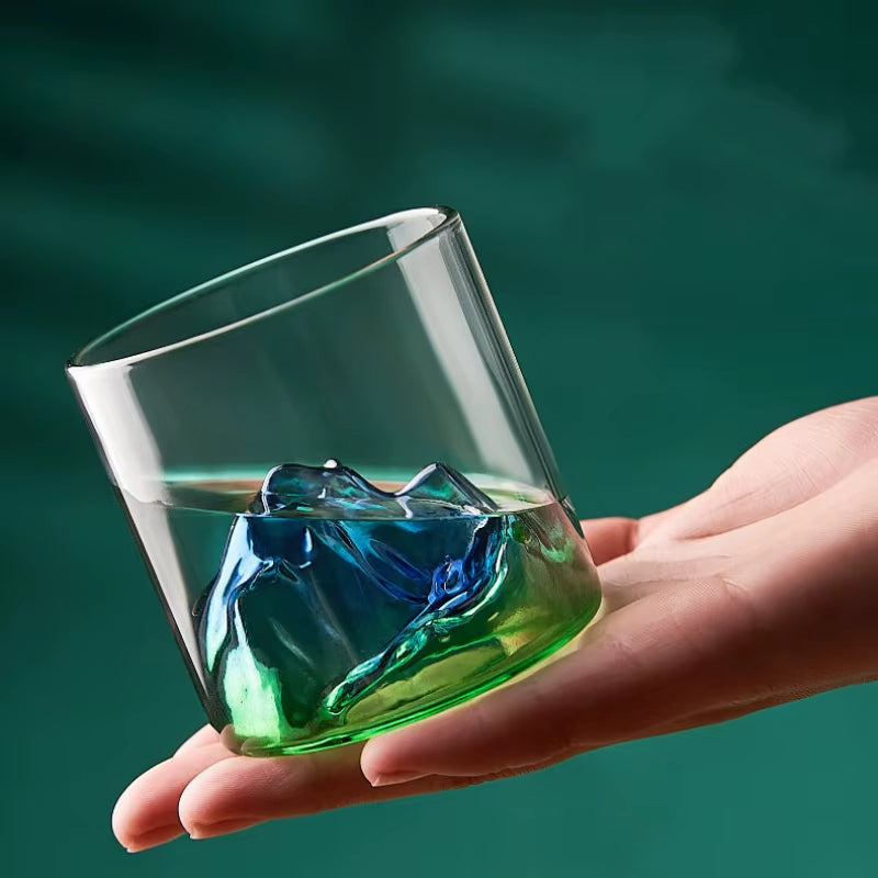 Orthorun | Mountain Peak Cocktail Glass