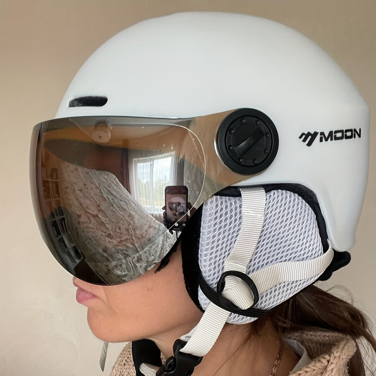 Orthorun| High-Quality Ski Helmet with Removable Parts – Safe & Comfortable for Outdoor Activities