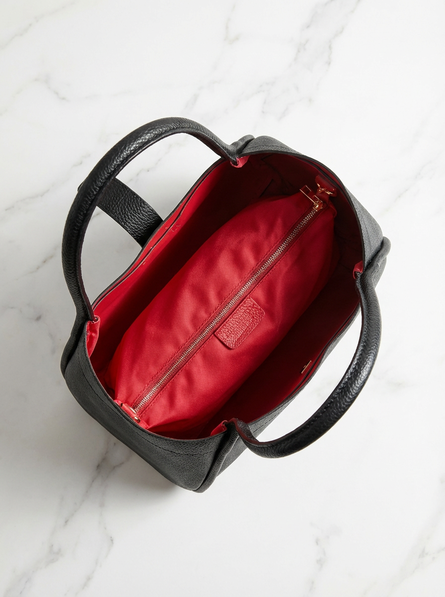 Orthorun|Elegant Large Genuine Leather Bag Made in Italy – 45x25x20