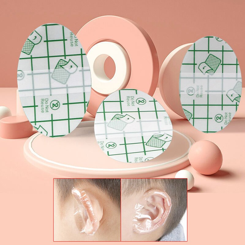 Orthorun | Disposable Waterproof Swimming Ear Protection Set – Swimmer's Ear Plugs for Swimming & Showering