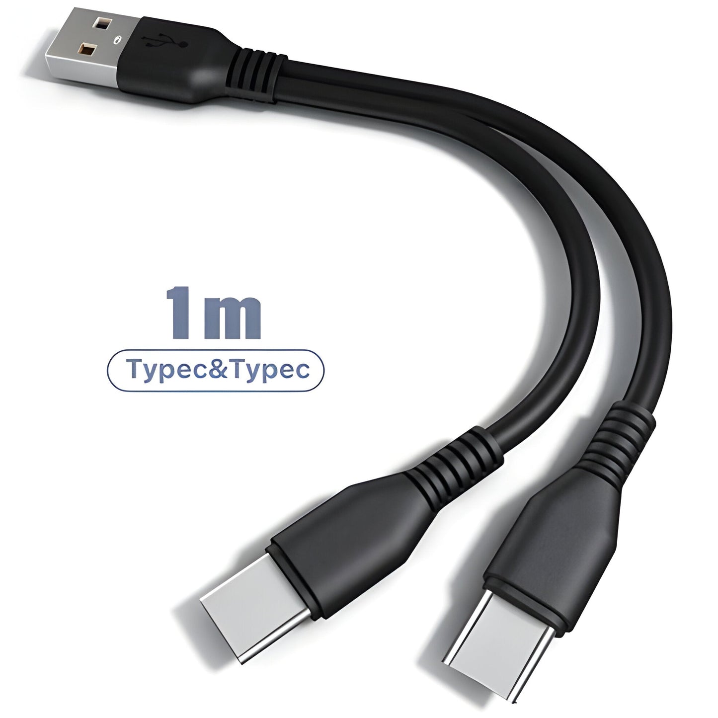 2 in 1 Charging Cable Multi USB Port - Orthorun