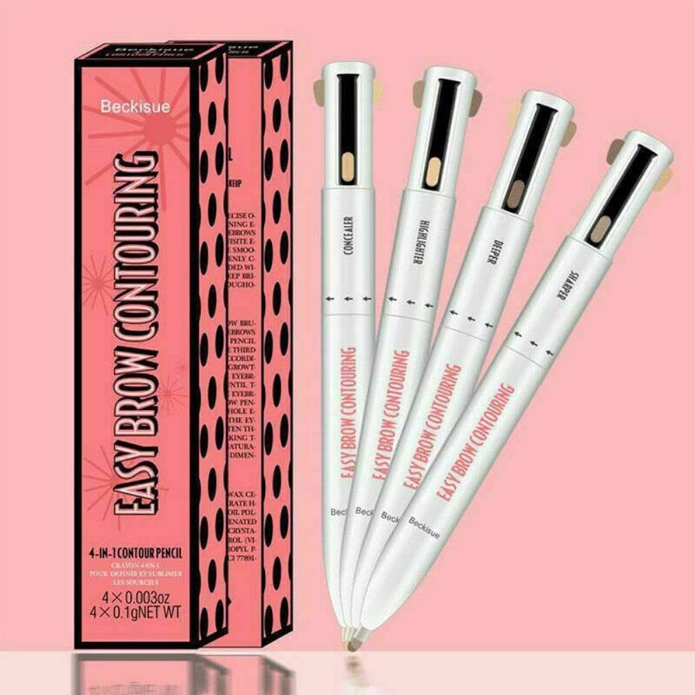 4-in-1 Eyebrow Pen - Shape, Fill, Conceal & Highlight - Orthorun