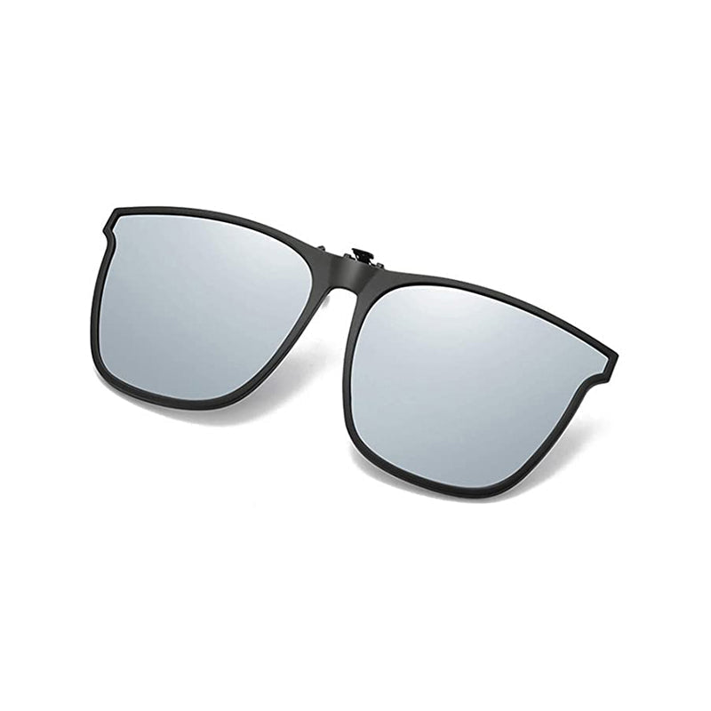 Orthorun | New Polarized Clip-On Folding Sunglasses – Over Glasses Flip-Up Lens