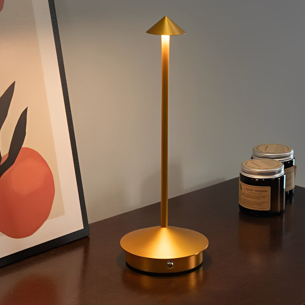 Orthorun | Stylish Dimmable USB Table Lamp – Modern LED Desk Light