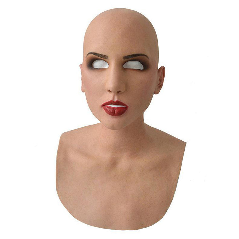 Orthorun | Realistic Latex Mask – Halloween Cosplay Costume | Full Face