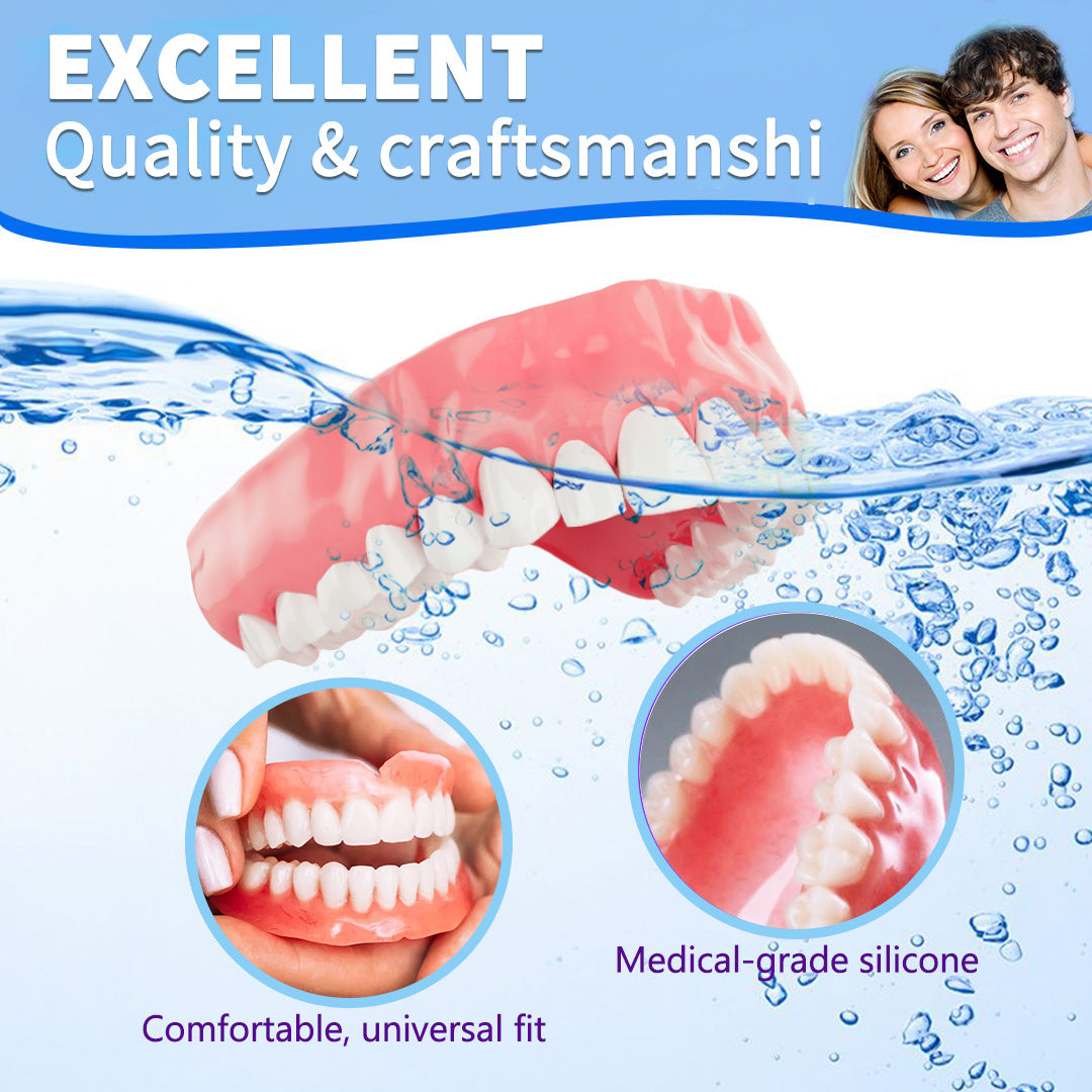 HZA-Advanced Customized Full Denture Set