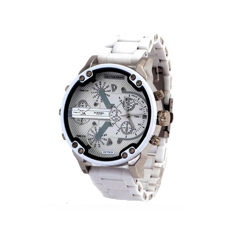 Orthorun | Stainless Steel Chronograph Quartz Watch – Premium Analog Sport Wristwatch for Men