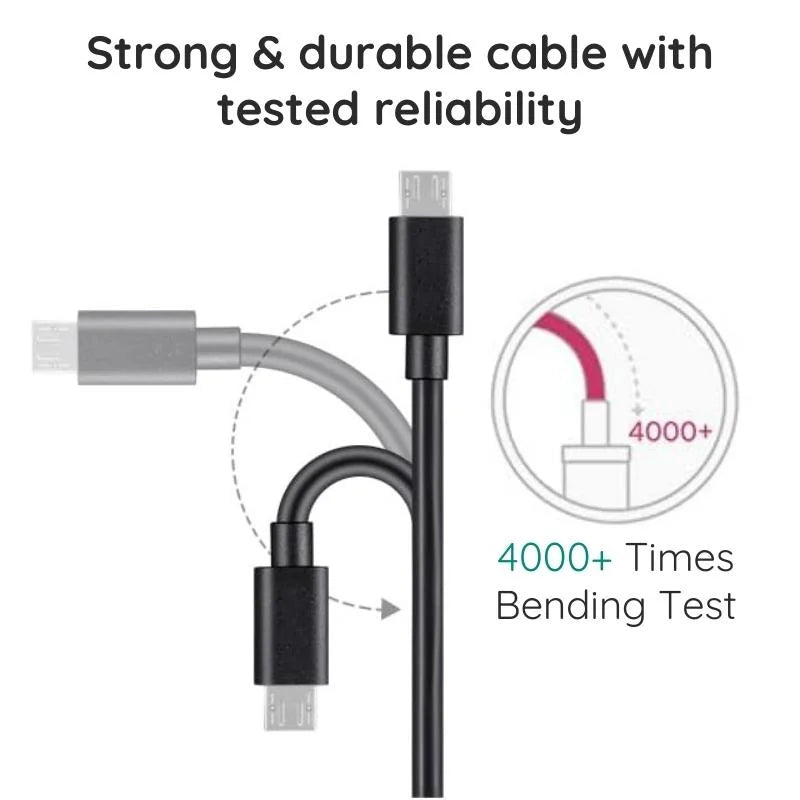 10ft Premium Micro USB Cable - Orthorun
