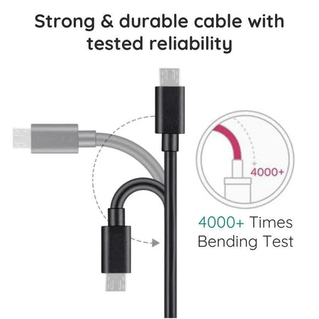 10ft Premium Micro USB Cable - Orthorun