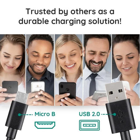 10ft Premium Micro USB Cable - Orthorun