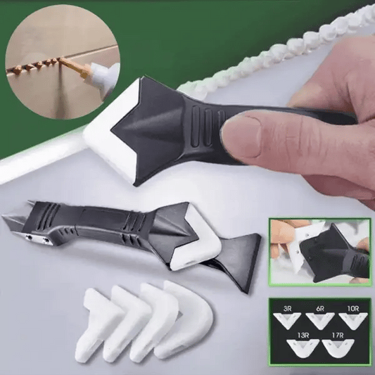 3-in-1 Caulk Remover - The #1 silicone caulking tool - Orthorun