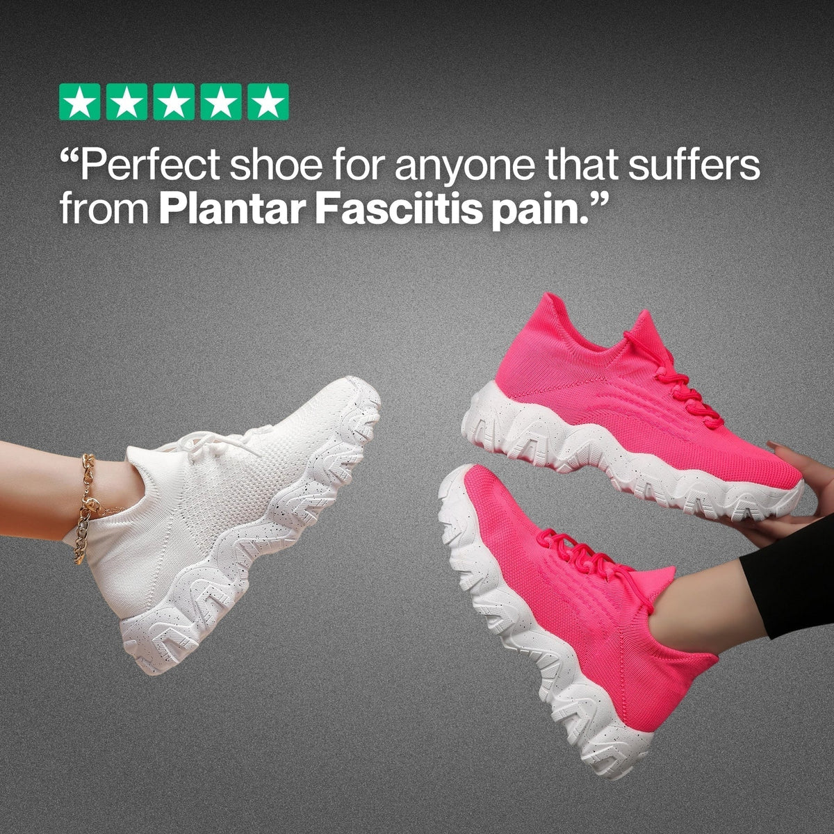 Mara Healthy Shoes - Swelling Pain Bundle