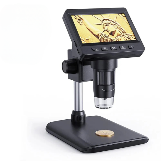 4.3 Inch Digital Soldering Microscope For Electronics Repair - Orthorun