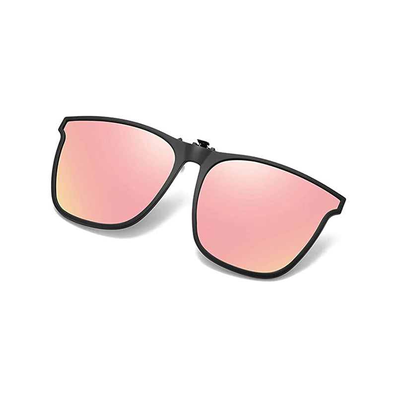 Orthorun | New Polarized Clip-On Folding Sunglasses – Over Glasses Flip-Up Lens