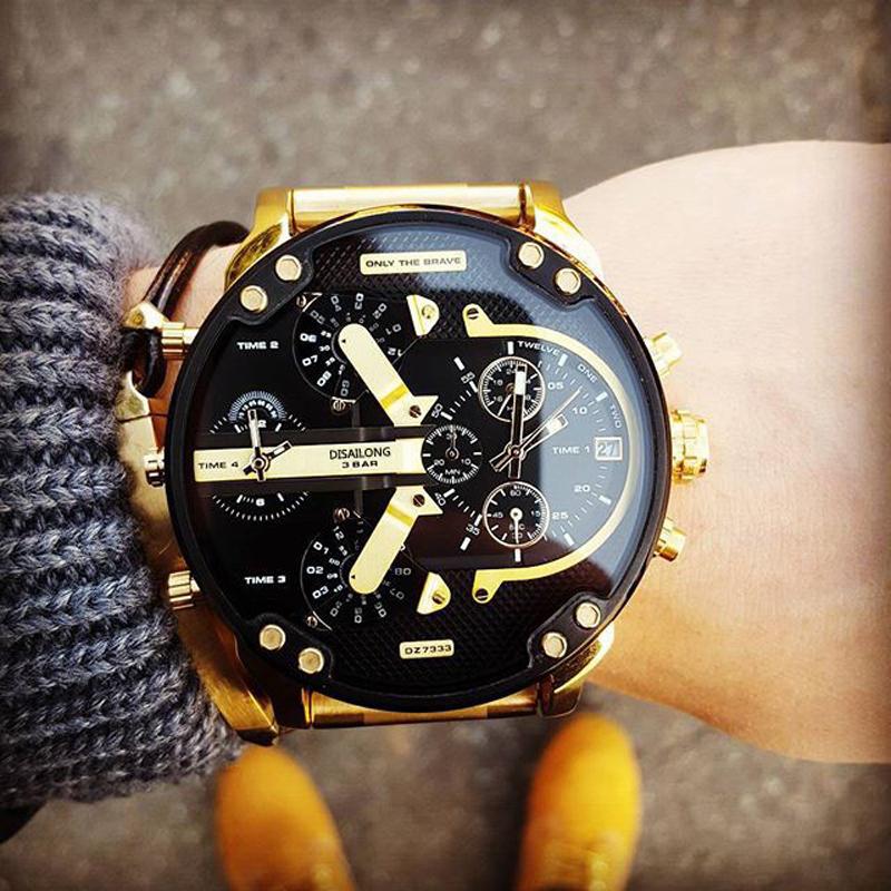 Orthorun | Stainless Steel Chronograph Quartz Watch – Premium Analog Sport Wristwatch for Men