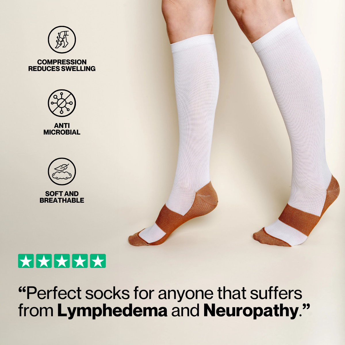 Orthorun Armadilo Performance Compression Socks UPSELL