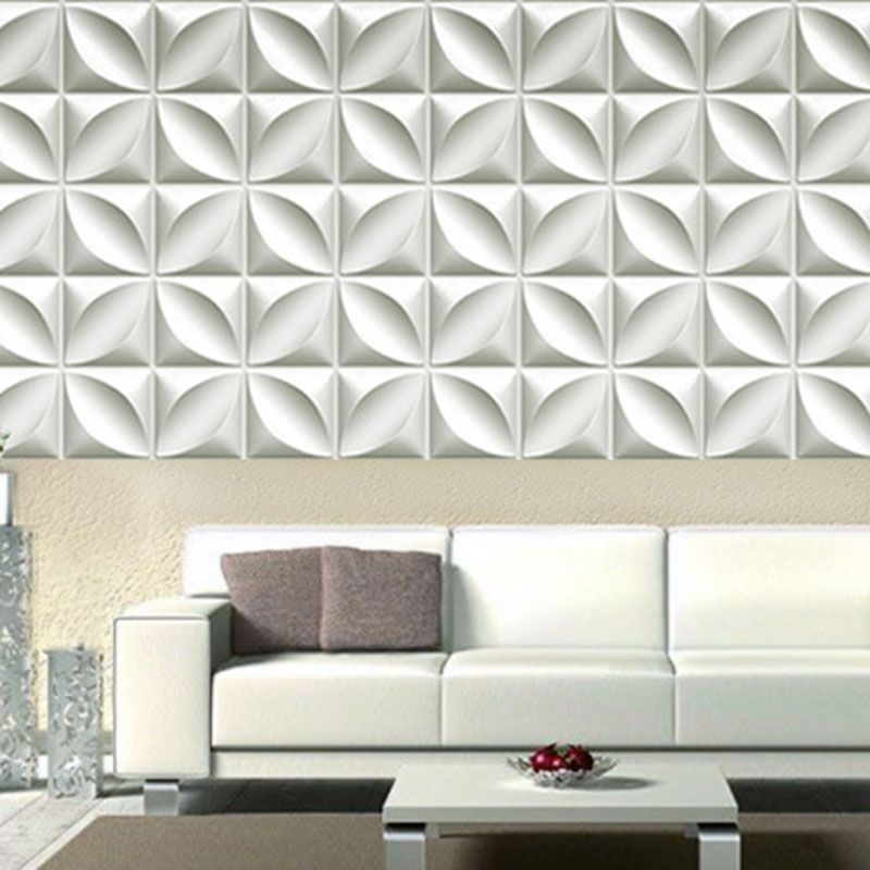Orthorun | Square Interior Wall Cladding – Peel and Stick Texture Effect Wall Panels