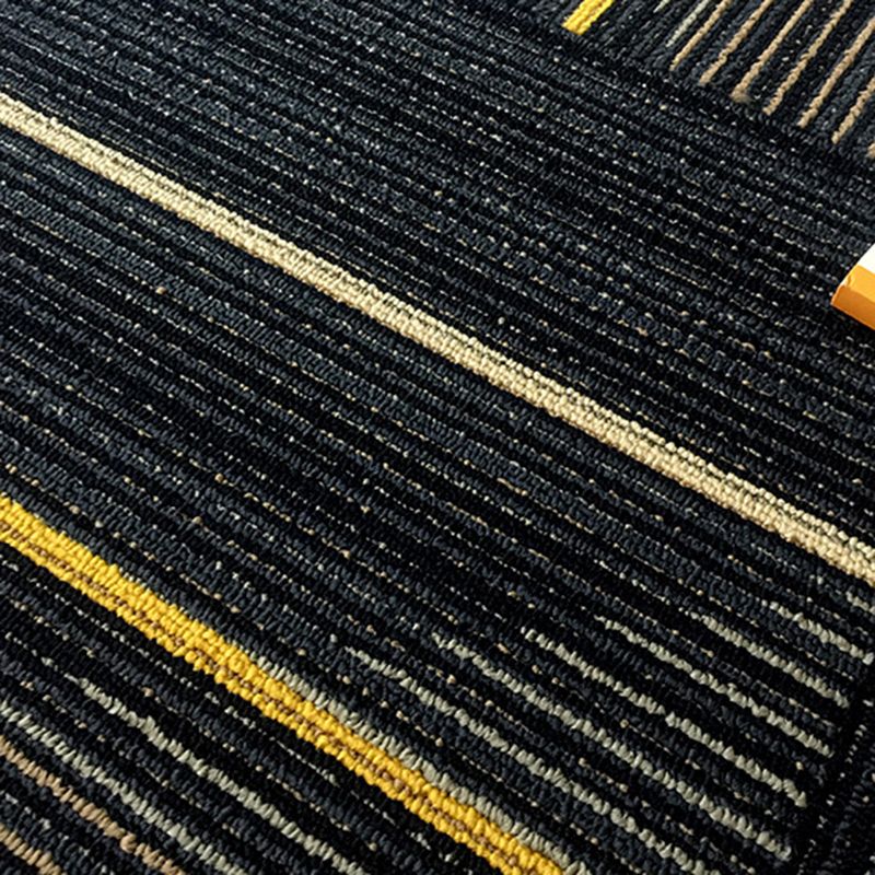 Orthorun | Dark Color Level Loop Carpet Tile – Non-Slip Self-Adhesive Indoor Office Carpet Squares