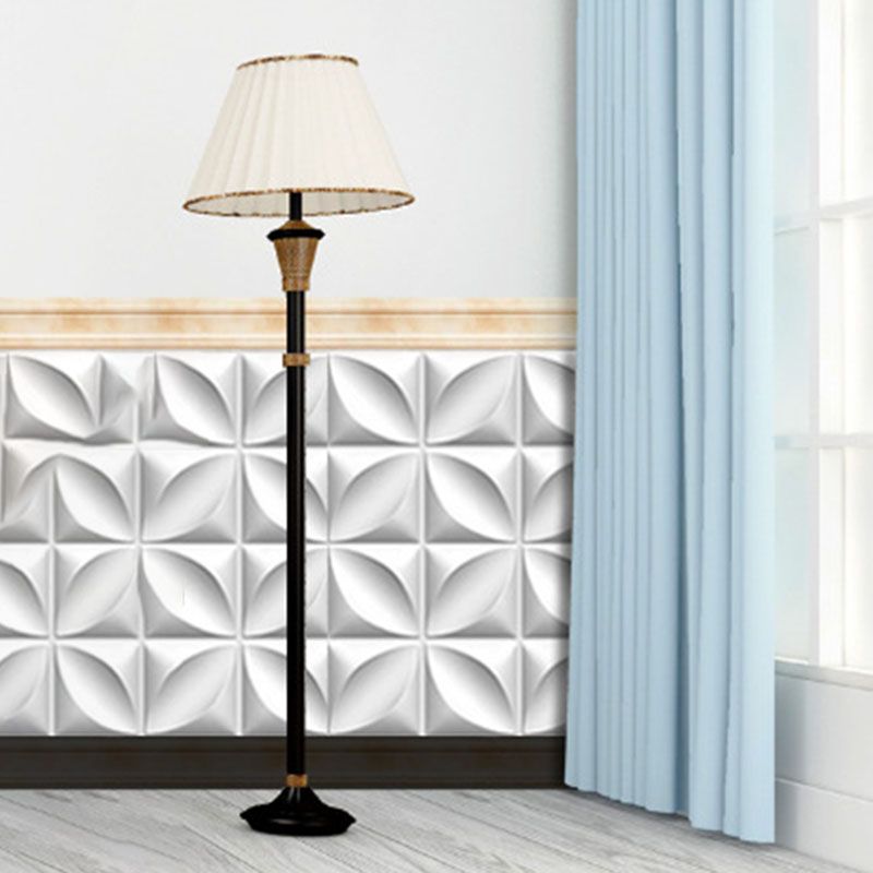 Orthorun | Square Interior Wall Cladding – Peel and Stick Texture Effect Wall Panels