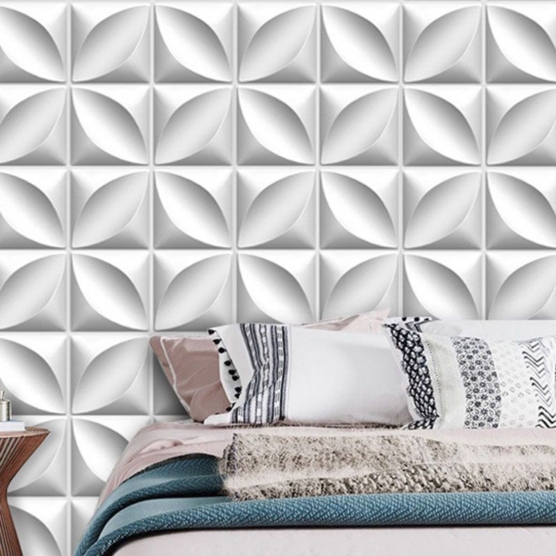 Orthorun | Square Interior Wall Cladding – Peel and Stick Texture Effect Wall Panels