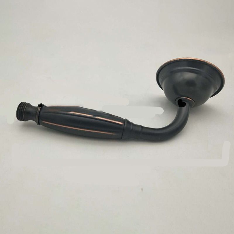 Orthorun | Traditional Handheld Shower Head with Hose - Polished Brass Wall Mounted