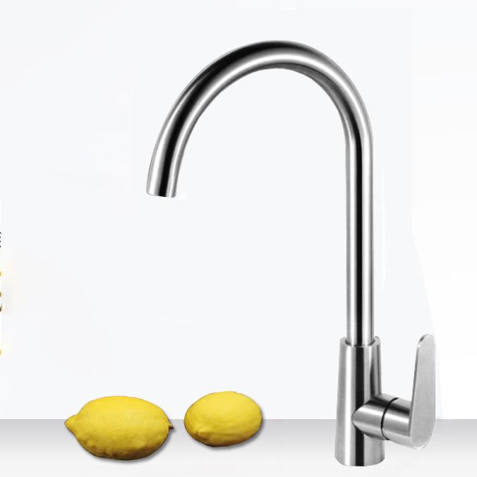 Orthorun | Round Stainless Steel Sink - Built-in with Basket Strainer