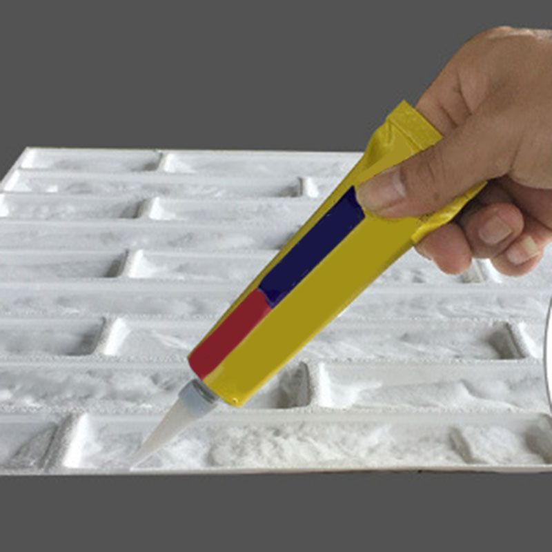 Orthorun | Square Interior Wall Cladding – Peel and Stick Texture Effect Wall Panels