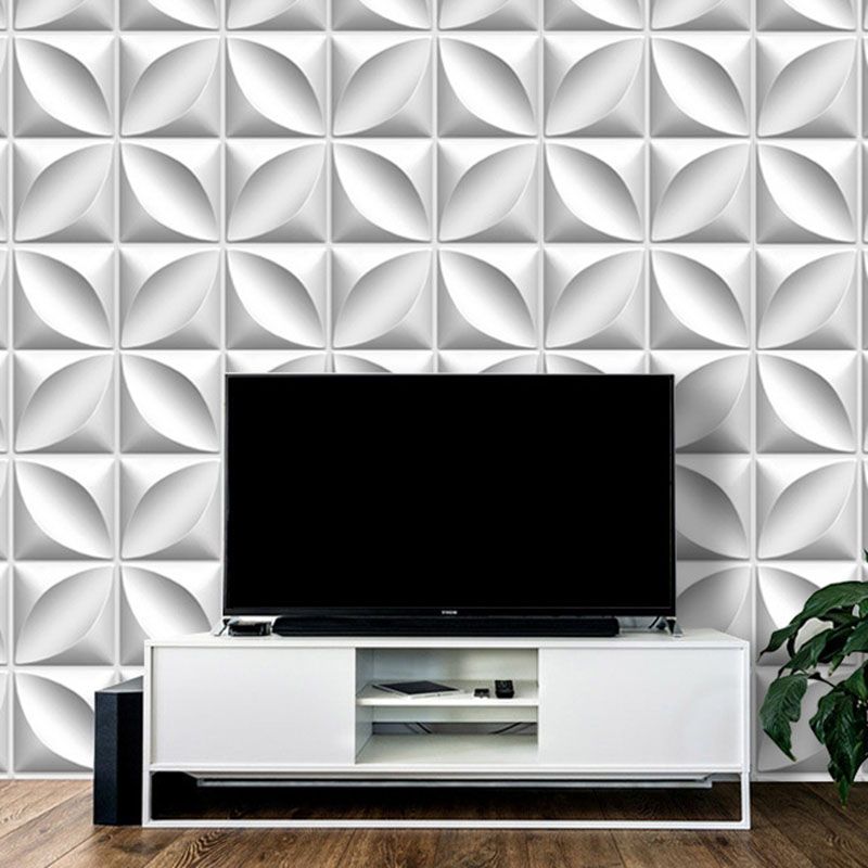 Orthorun | Square Interior Wall Cladding – Peel and Stick Texture Effect Wall Panels