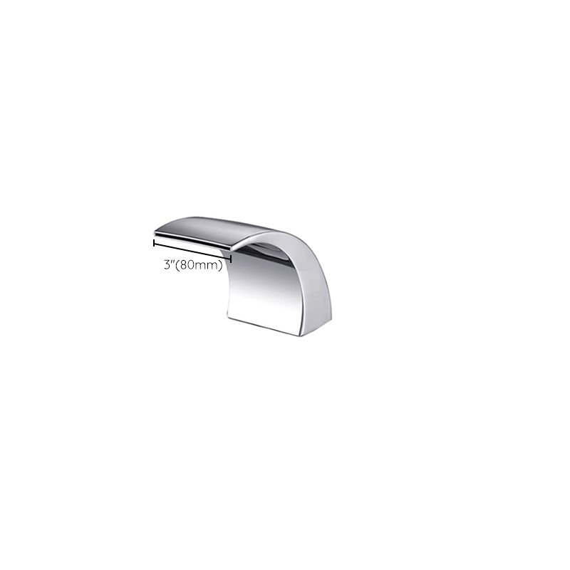 Orthorun | Modern Brass Roman Bathtub Faucet - Waterfall Spout