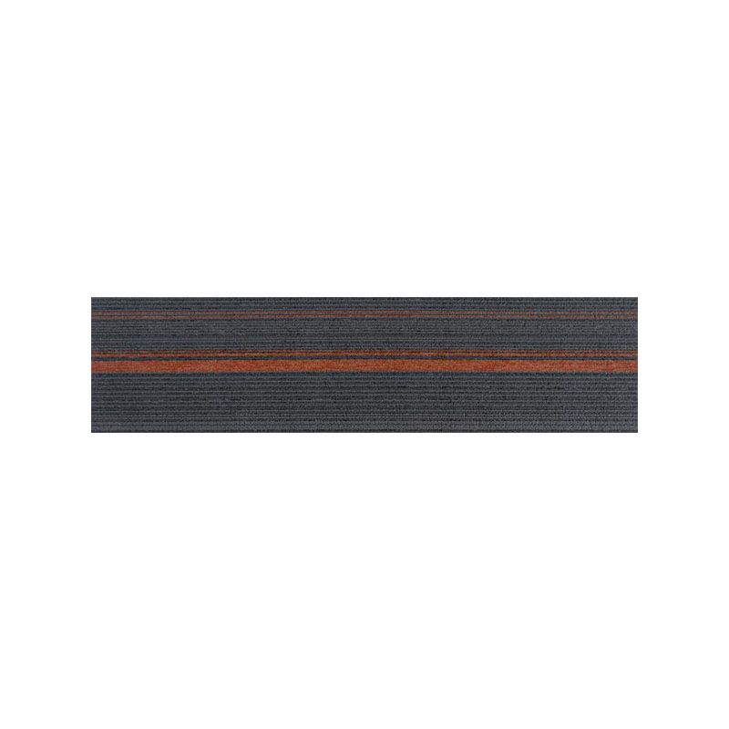 Orthorun | Dark Color Level Loop Carpet Tile – Non-Slip Self-Adhesive Indoor Office Carpet Squares