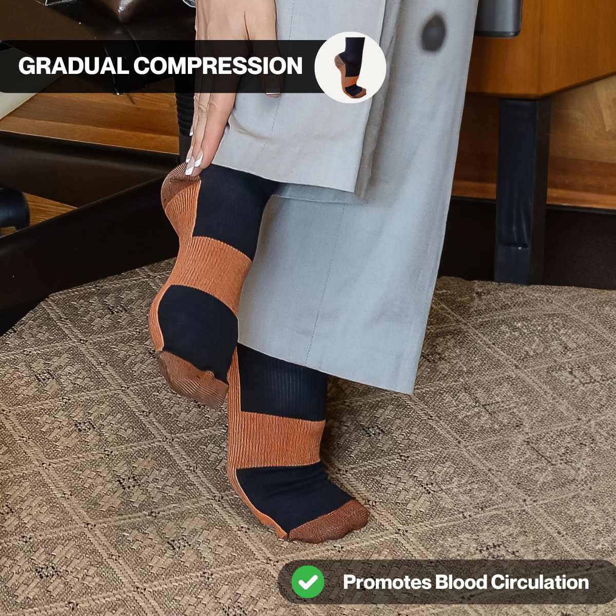 Orthorun Armadilo Performance Compression Socks UPSELL